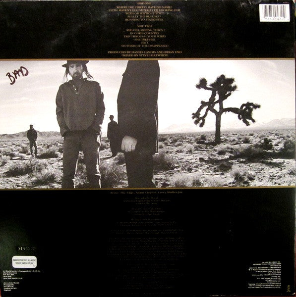 The Joshua Tree - secondary