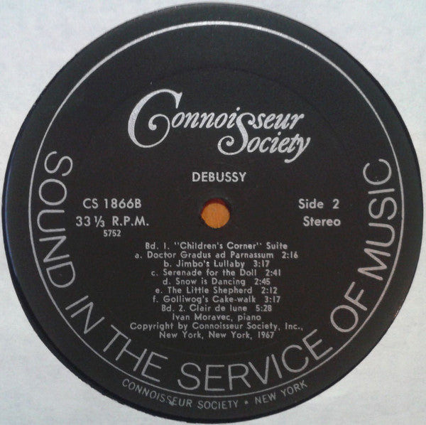 Feux D'artifice / La Cathedrale Engloutie / Les Collines D'Anacapri / Les Sons Et Les Parfums Tournent Dans L'air Du Soir / La Terrasse Des Audiences Du Clair De Lune / "Children's Corner" Suite / Clair De Lune - secondary