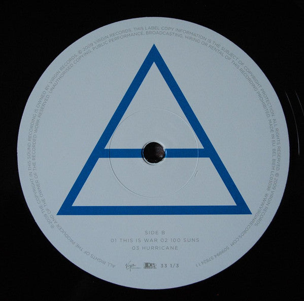 This Is War - secondary