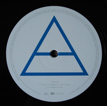 This Is War - secondary