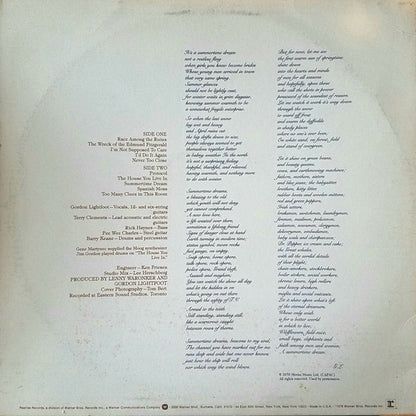 Summertime Dream - secondary