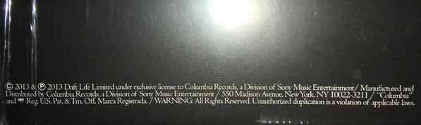Random Access Memories - secondary