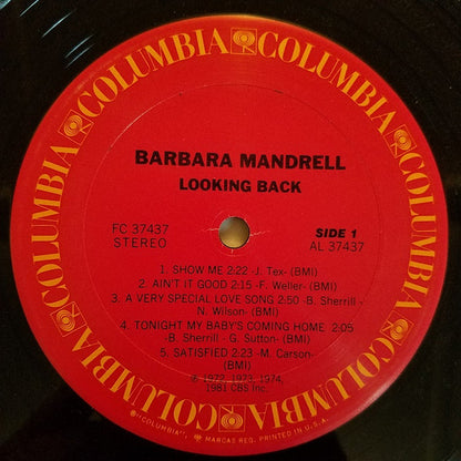 Barbara Mandrell - Looking Back