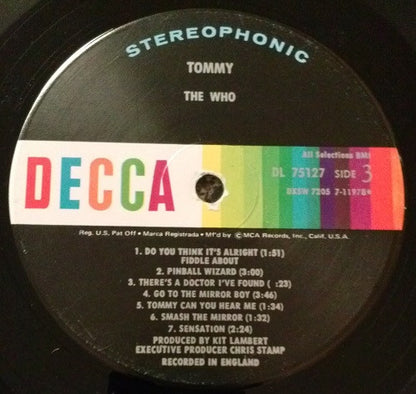 Tommy - secondary