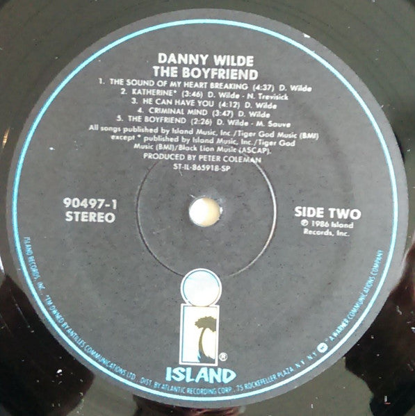 The Boyfriend - secondary