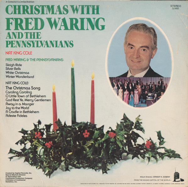 Christmas With Nat King Cole And Fred Waring & The Pennsylvanians - secondary