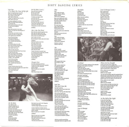 Dirty Dancing (Original Soundtrack From The Vestron Motion Picture)  - secondary