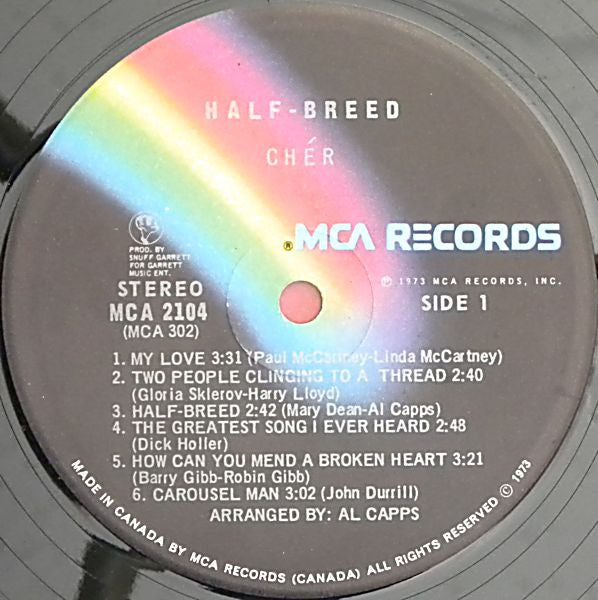 Cher - Half-Breed