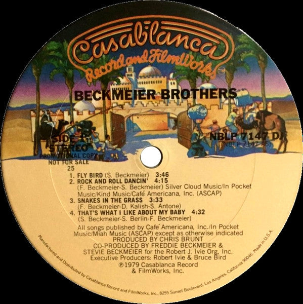 Beckmeier Brothers - secondary