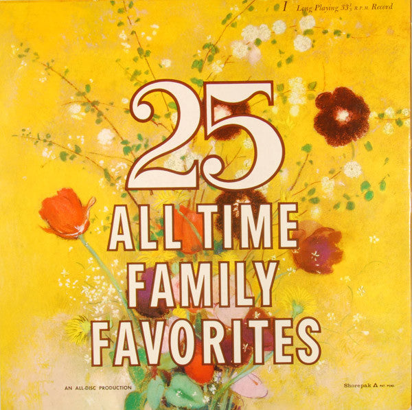 25 All Time Family Favorites - secondary