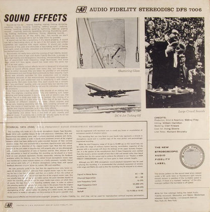 Sound Effects Volume 1 - secondary