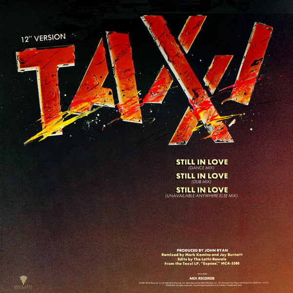 Still In Love (12" Version) - secondary
