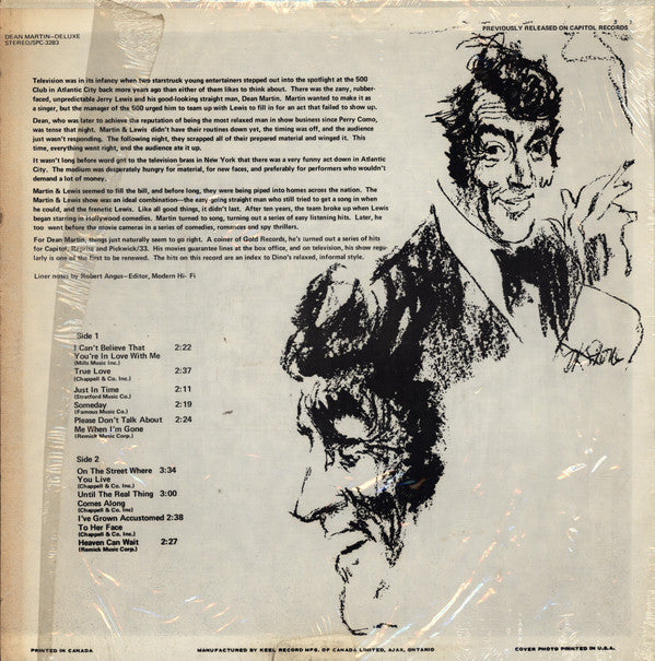 Dean Martin - Deluxe