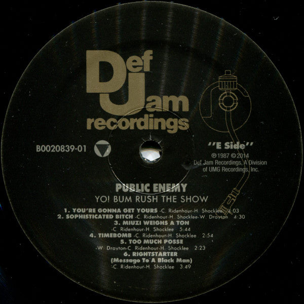 Yo!  Bum Rush The Show - secondary