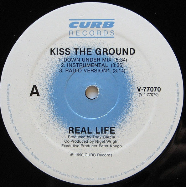 Kiss The Ground - secondary