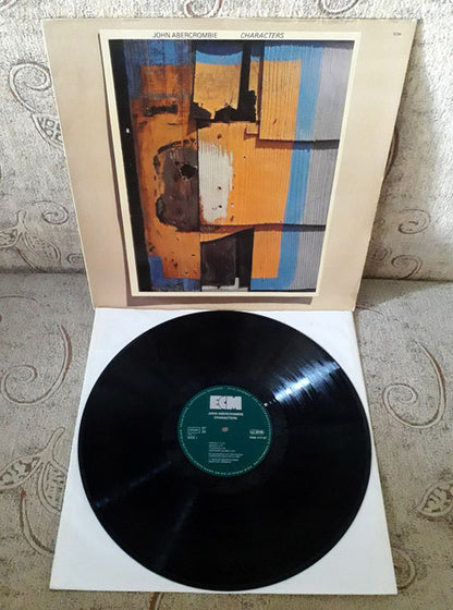 John Abercrombie - Characters