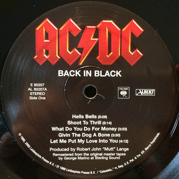 Back In Black - secondary