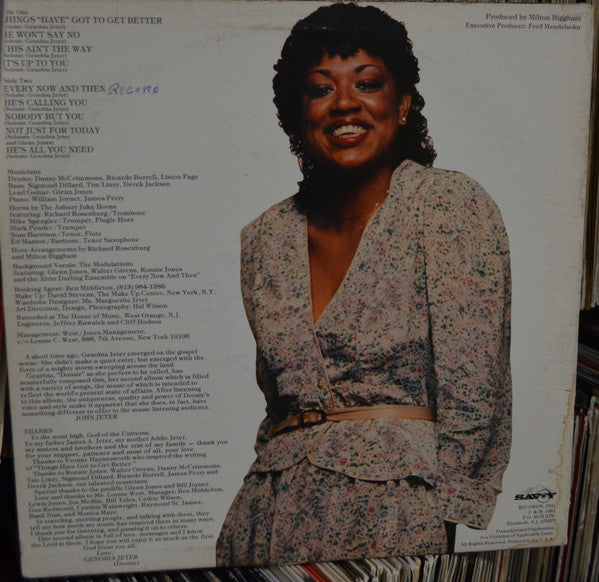 Things 'Have' Got To Get Better - secondary