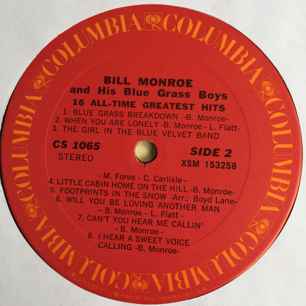 16 All-Time Greatest Hits - secondary