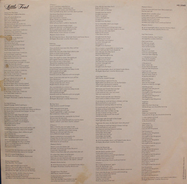 Little Feat - Down On The Farm