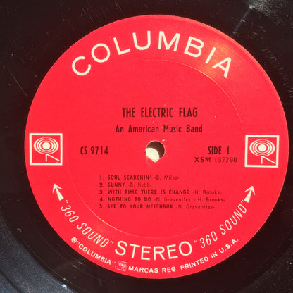The Electric Flag - An American Music Band