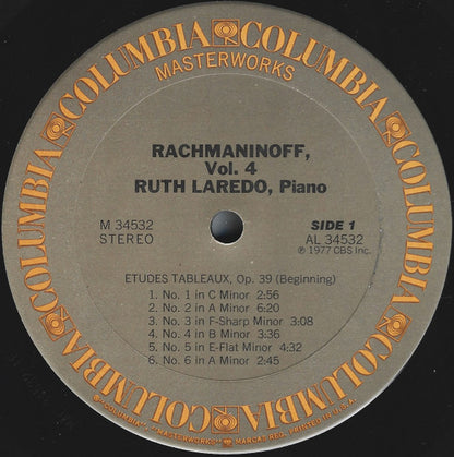 Complete Works For Solo Piano Volume IV (Etudes Tableaux Op. 39 • Liebeslied • Liebesfreud) - secondary