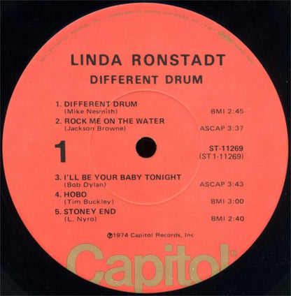 Linda Ronstadt - Different Drum