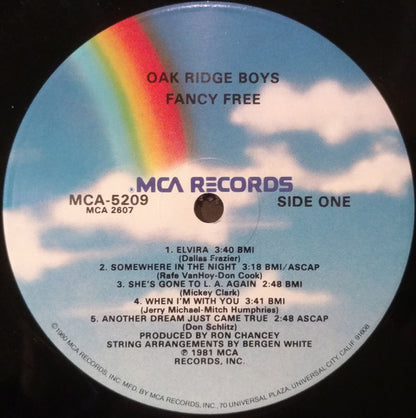 Fancy Free - secondary