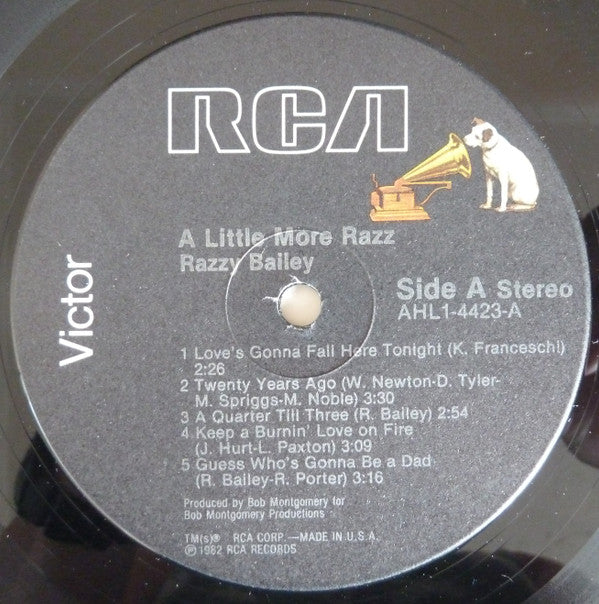 Razzy Bailey - A Little More Razz