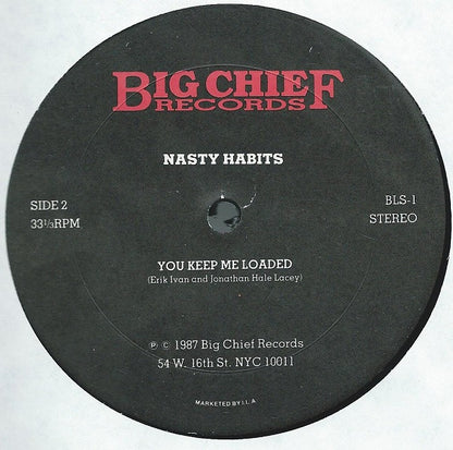 12" Single: Nasty Habits - Nasty Habits