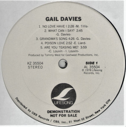 Gail Davies - secondary
