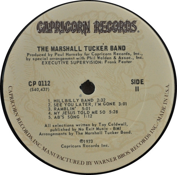 The Marshall Tucker Band - secondary