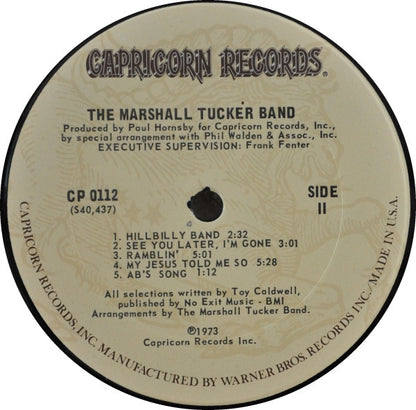 The Marshall Tucker Band - secondary