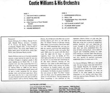 Cootie Williams & His Orchestra - secondary
