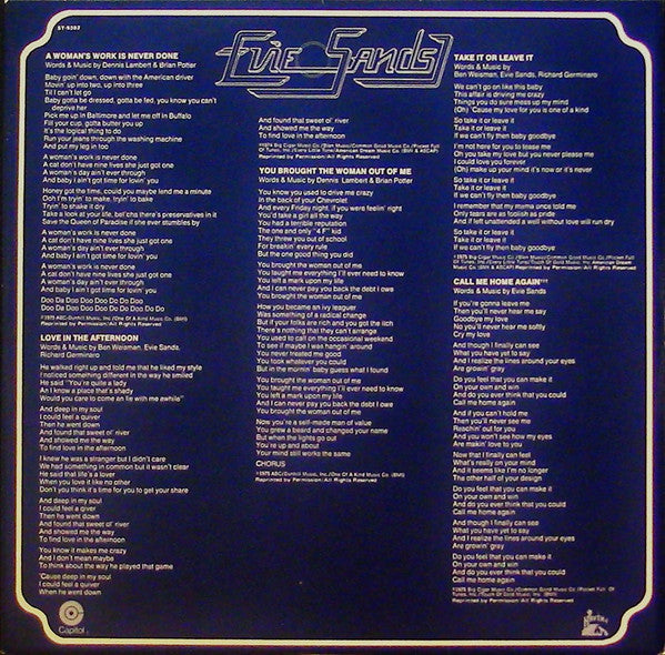 Estate Of Mind - secondary