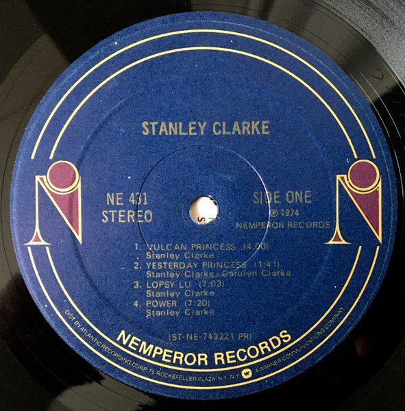 Stanley Clarke - secondary