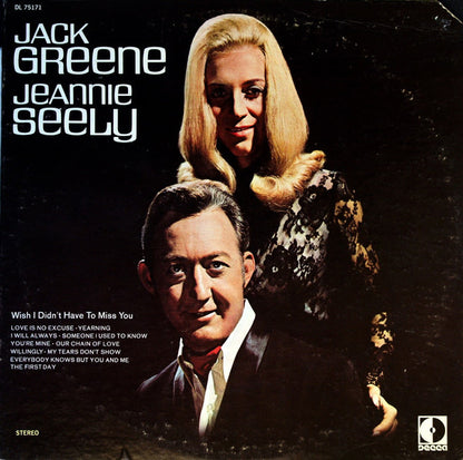 Jack Greene, Jeannie Seely - primary
