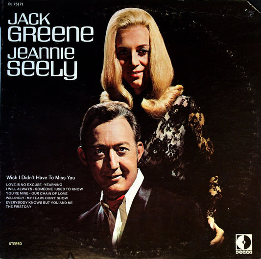 Jack Greene, Jeannie Seely - primary