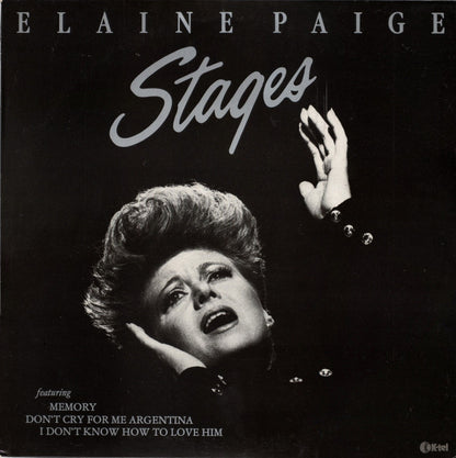 Elaine Paige - Stages