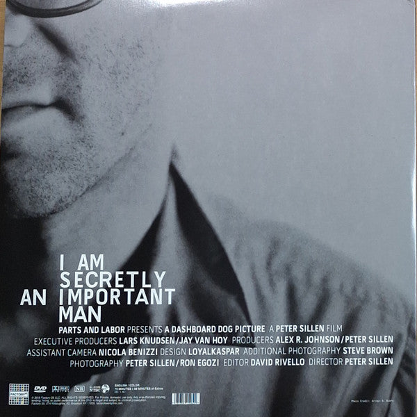 I Am Secretly An Important Man - secondary