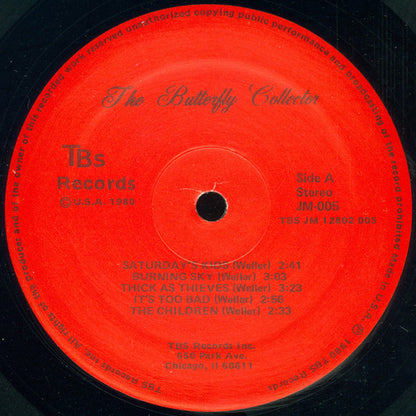 The Butterfly Collector - secondary