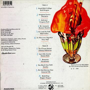 Various - No Ice Cream Sound