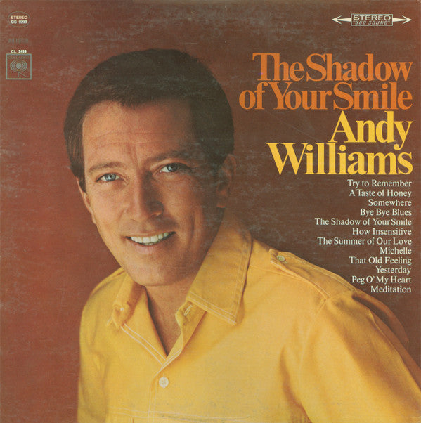 Andy Williams - The Shadow Of Your Smile