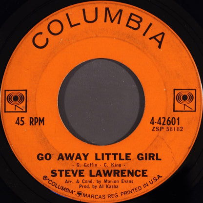 Go Away Little Girl - secondary