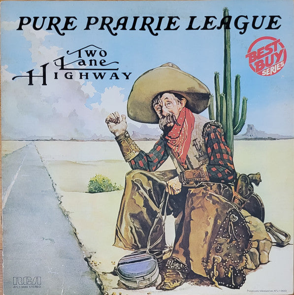 Two Lane Highway - primary