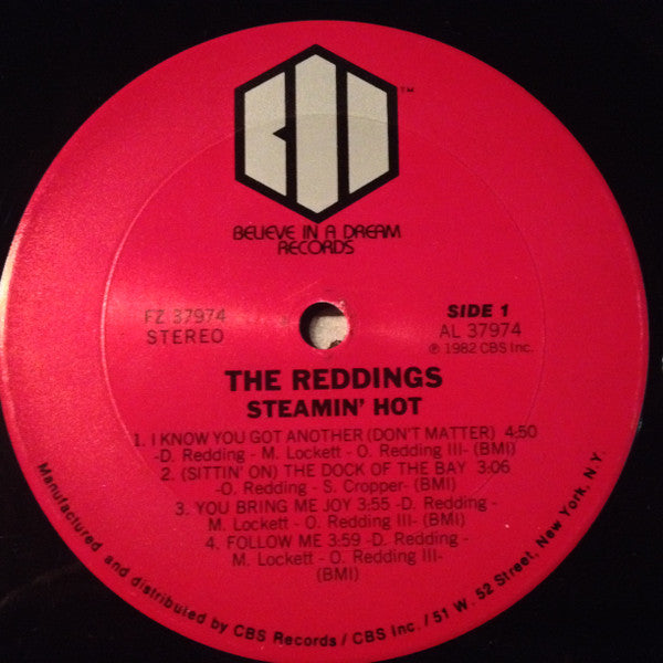 Steamin' Hot - secondary