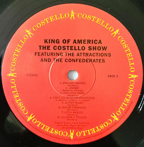 King Of America - secondary