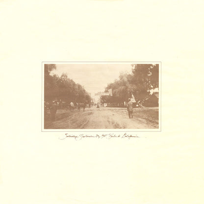 Cold On The Shoulder - secondary