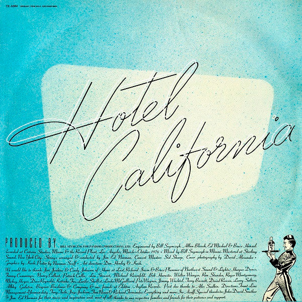 Hotel California - secondary