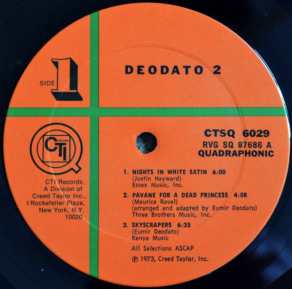 Deodato 2 - secondary